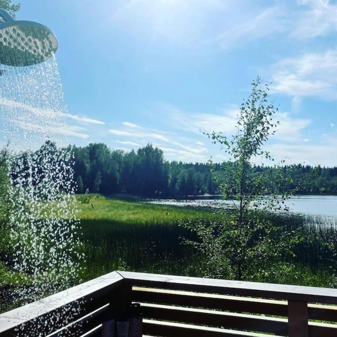 Mysig Stuga Med Sjoetomt, Naera Jaervsoebacken ภายนอก รูปภาพ