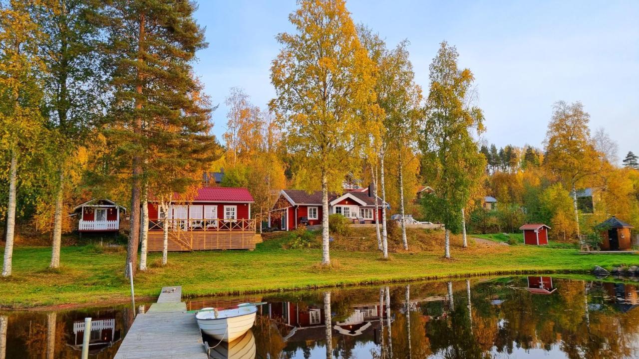Mysig Stuga Med Sjoetomt, Naera Jaervsoebacken ภายนอก รูปภาพ